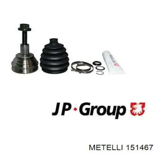 Junta homocinética externa dianteira Metelli 151467 preço, a partir de 33,19 USD