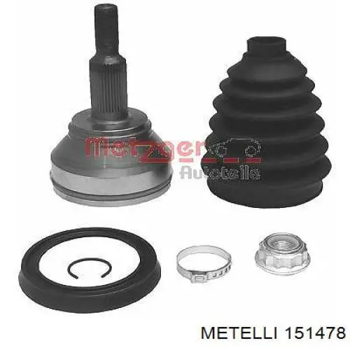 Junta homocinética externa dianteira Metelli 151478 preço, a partir de 35,04 USD