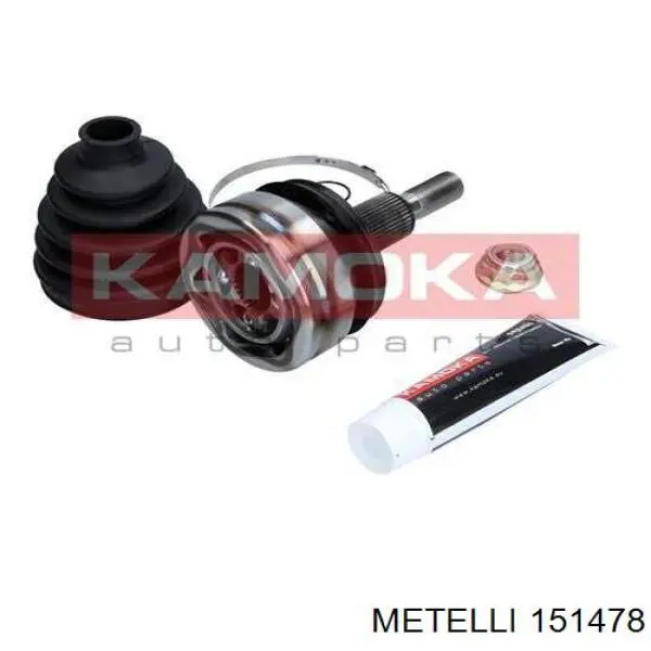 Compre 151478 Metelli Junta homocinética externa dianteira