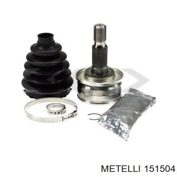 Compre 151504 Metelli Junta homocinética externa dianteira