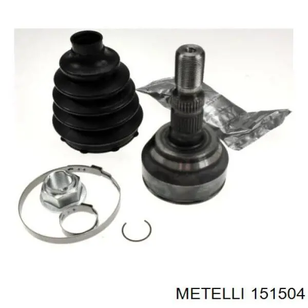 Junta homocinética externa dianteira Metelli 151504 preço, a partir de 38,31 USD