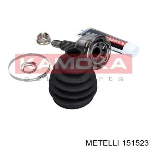 Junta homocinética externa dianteira Metelli 151523 preço, a partir de 38,25 USD