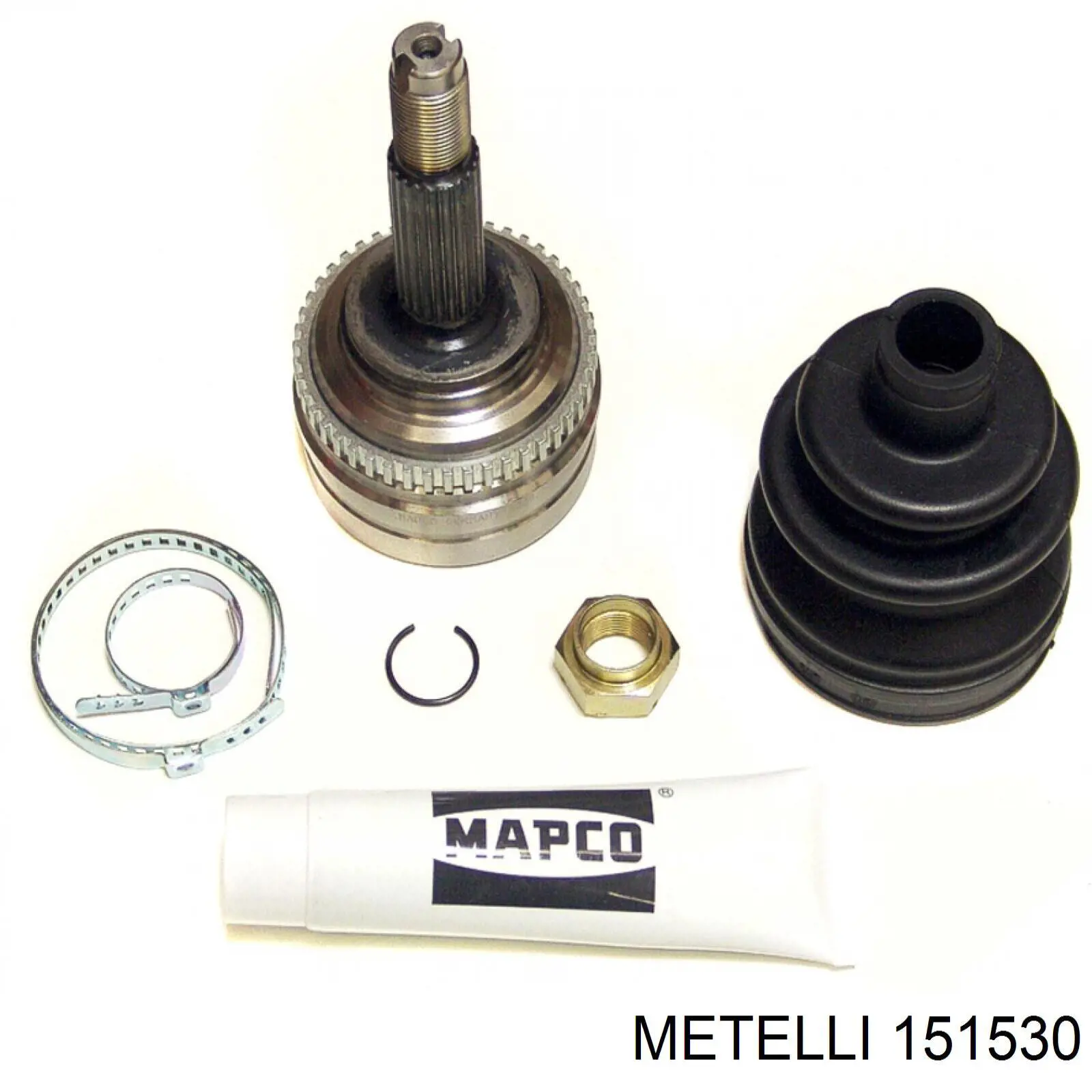 151530 Metelli Junta homocinética externa dianteira