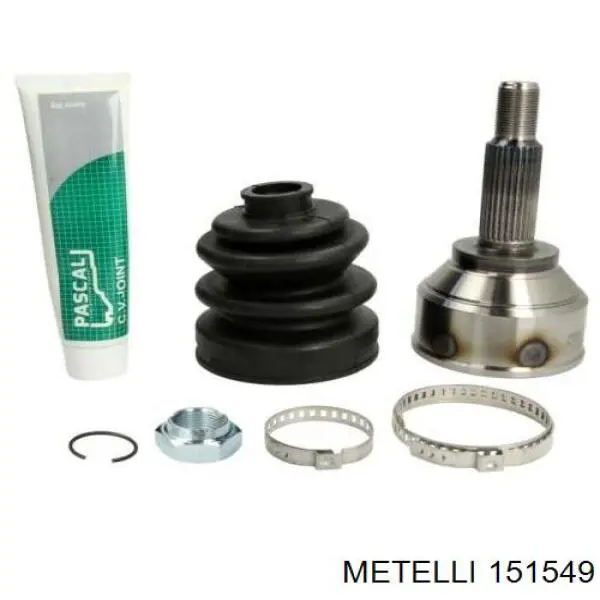 Junta homocinética externa dianteira Metelli 151549 preço, a partir de 39,57 USD