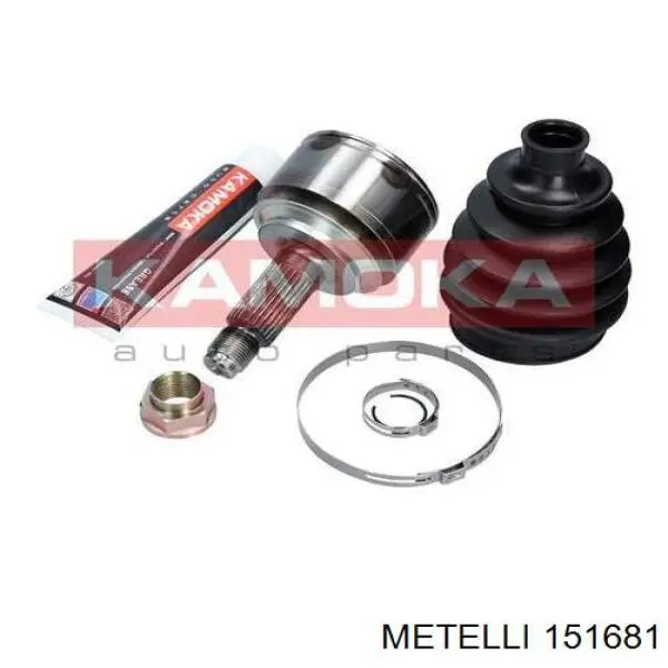 Junta homocinética externa dianteira Metelli 151681 preço, a partir de 55,46 USD