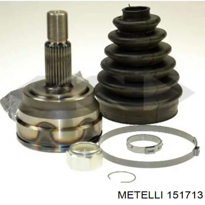 Compre 151713 Metelli Junta homocinética externa dianteira