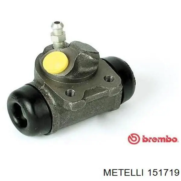 151719 Metelli Junta homocinética externa dianteira