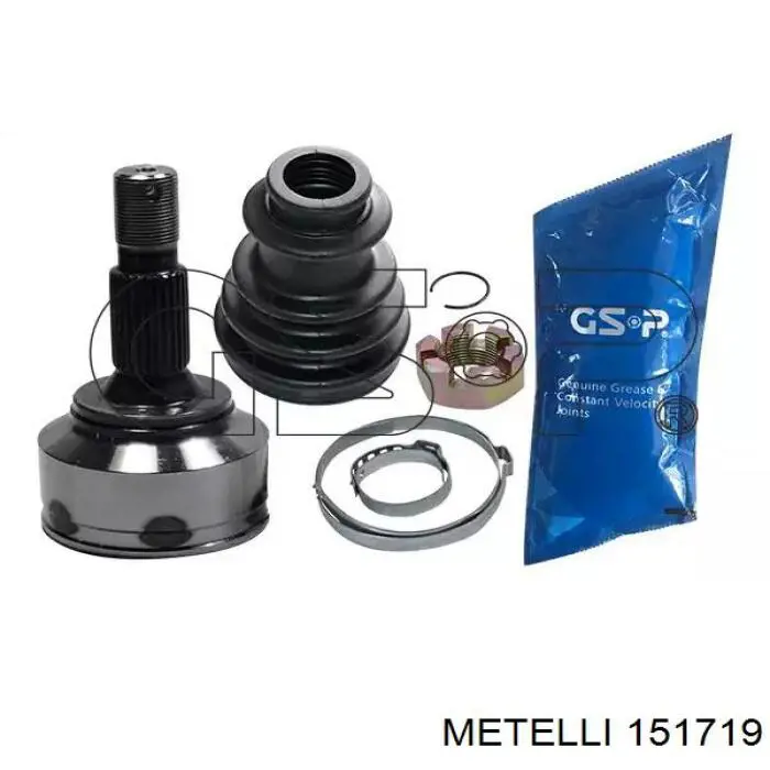 Junta homocinética externa dianteira Metelli 151719 preço, a partir de 48,03 USD