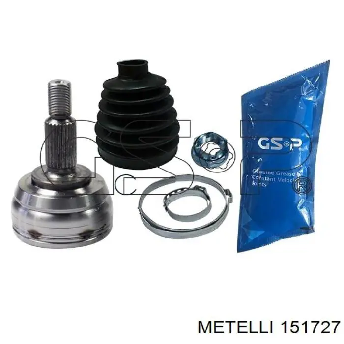 Junta homocinética externa dianteira Metelli 151727 preço, a partir de 36,76 USD