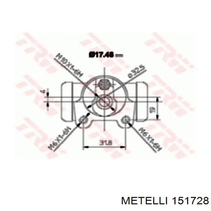 Compre 151728 Metelli Junta homocinética externa dianteira