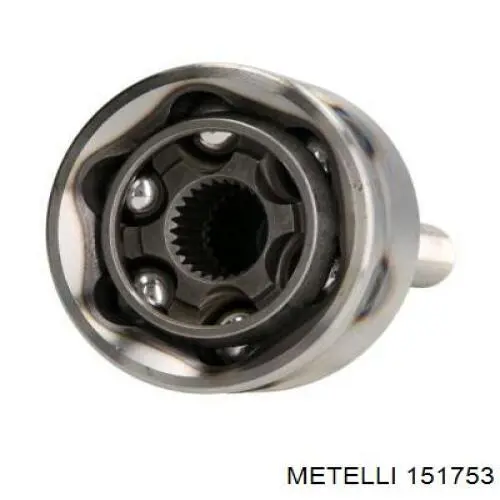 151753 Metelli Junta homocinética externa dianteira direita