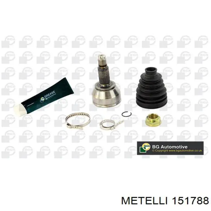 Compre 1837849 Ford Junta homocinética externa dianteira