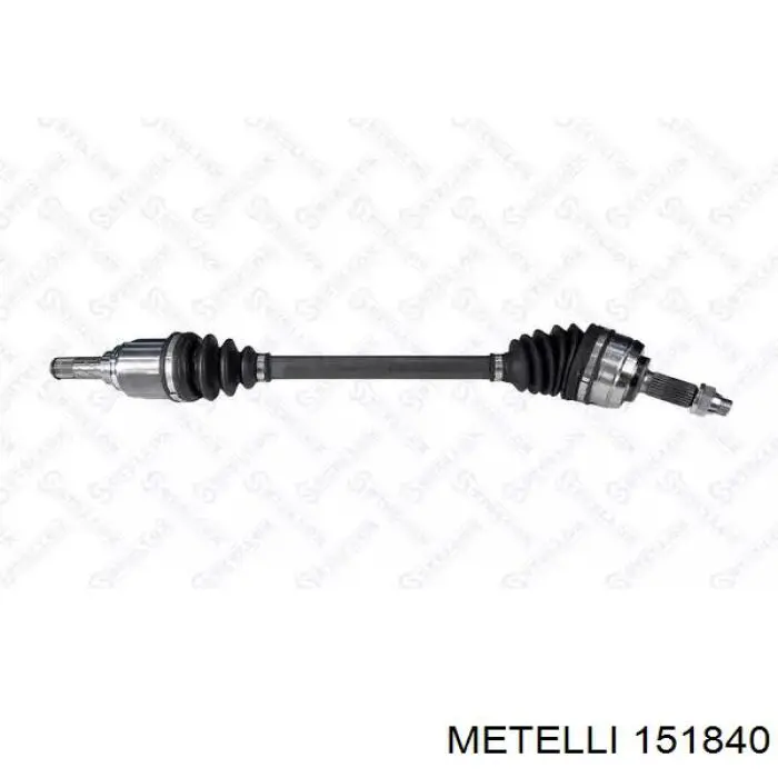 151840 Metelli Junta homocinética externa dianteira
