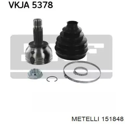Junta homocinética externa dianteira Metelli 151848 preço, a partir de 66,45 USD