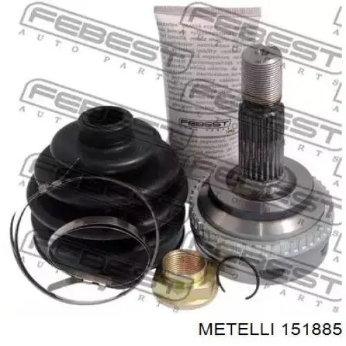Junta homocinética externa dianteira Metelli 151885 preço, a partir de 47,38 USD