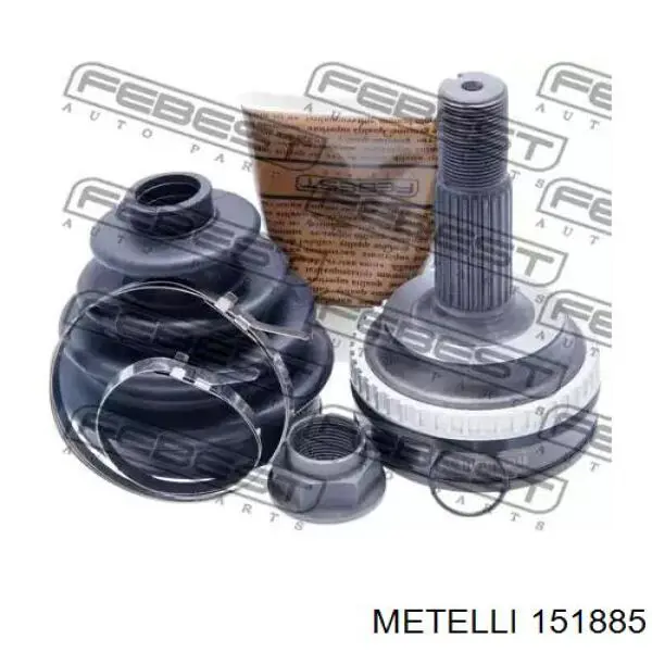 Compre 151885 Metelli Junta homocinética externa dianteira