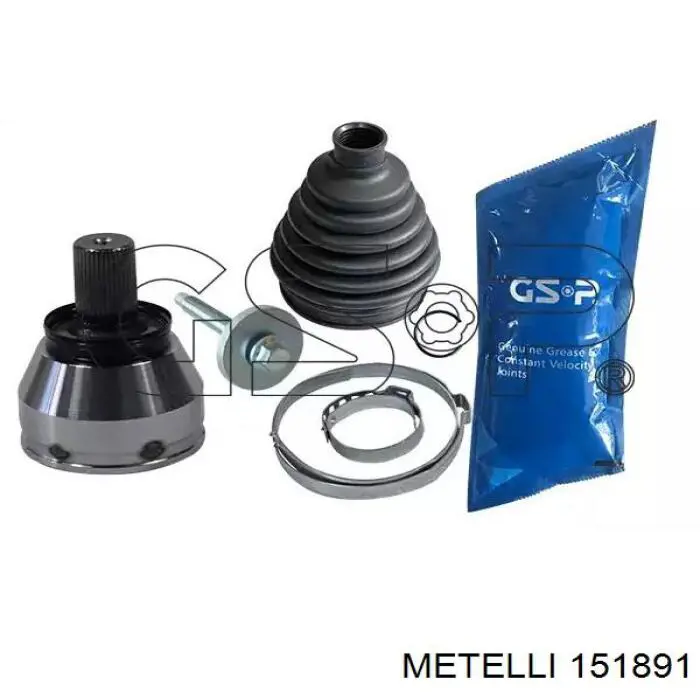 151891 Metelli Junta homocinética externa dianteira