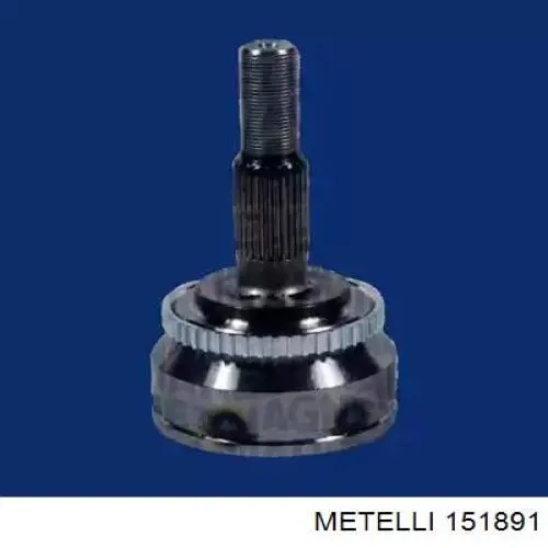 151891 Metelli Junta homocinética externa dianteira
