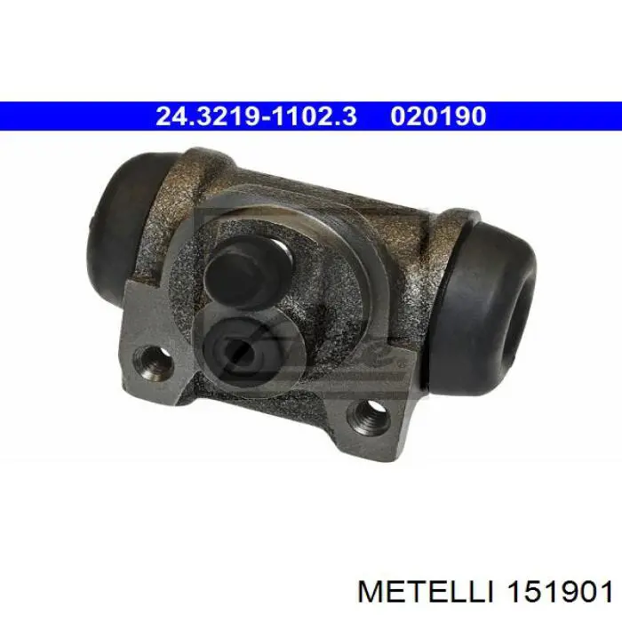 151901 Metelli Junta homocinética externa dianteira