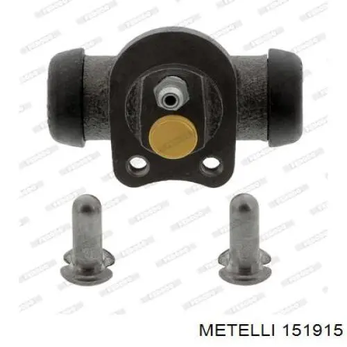 151915 Metelli Junta homocinética externa dianteira