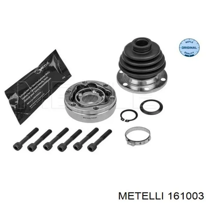 Junta homocinética interna dianteira Metelli 161003 preço, a partir de 45,32 USD