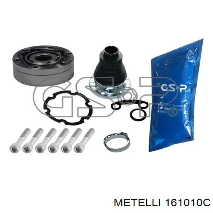 161010C Metelli Junta homocinética interna dianteira