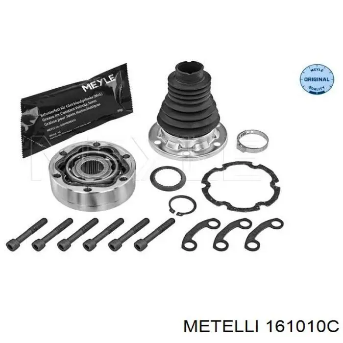 Compre 161010C Metelli Junta homocinética interna dianteira