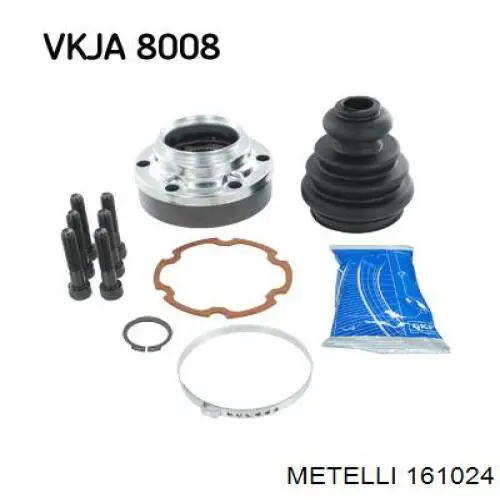 161024 Metelli Junta homocinética interna dianteira