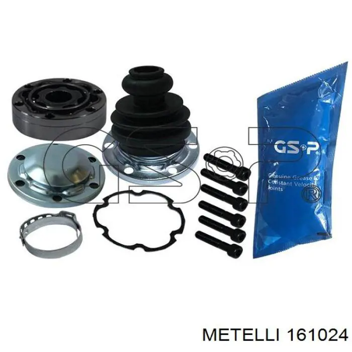 Junta homocinética interna dianteira Metelli 161024 preço, a partir de 53,39 USD