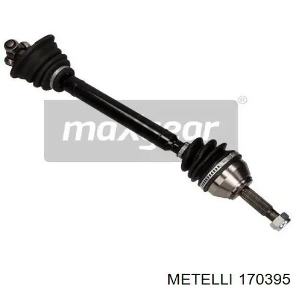 170395 Metelli Semieixo (acionador) dianteiro esquerdo