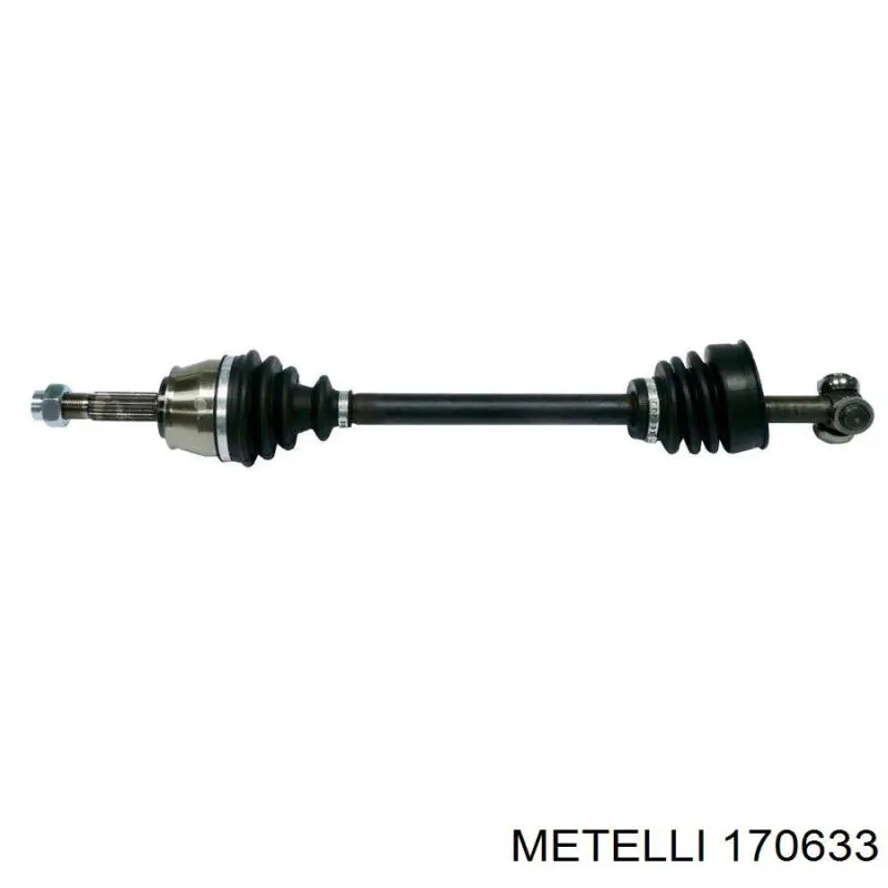 Semieixo (acionador) dianteiro esquerdo Fiat/Alfa/Lancia 46307998 preço, a partir de 109,50 USD