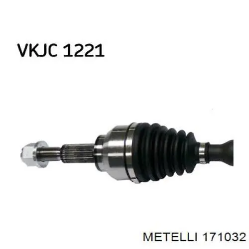 Compre 8200232883 Renault (RVI) Semieixo (acionador) dianteiro direito