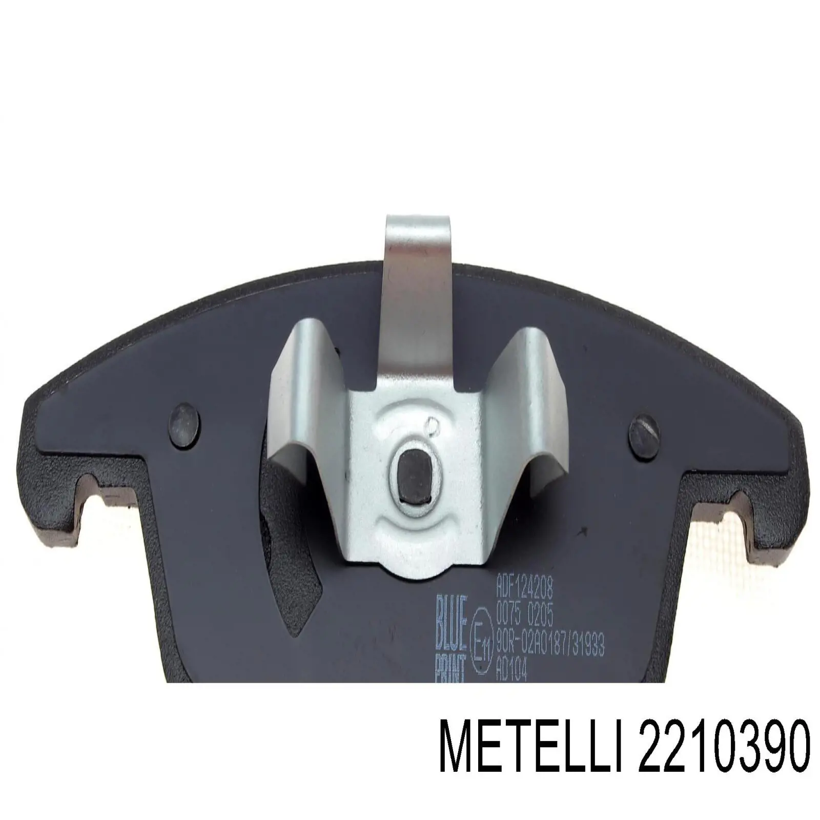 Sapatas do freio dianteiras de disco Metelli 2210390 preço, a partir de 43,89 USD