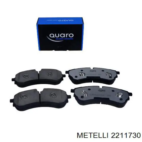 Sapatas do freio dianteiras de disco Metelli 2211730 preço, a partir de 49,50 USD