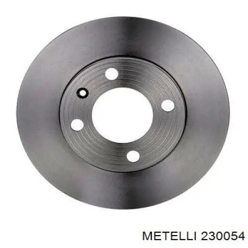 Compre 230054 Metelli Disco do freio dianteiro
