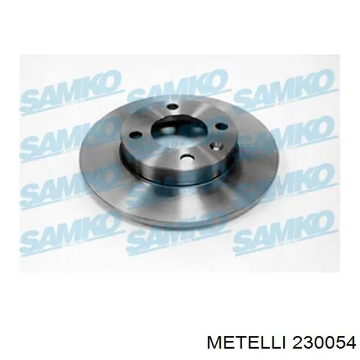 Disco do freio dianteiro Metelli 230054 preço, a partir de 24,33 USD