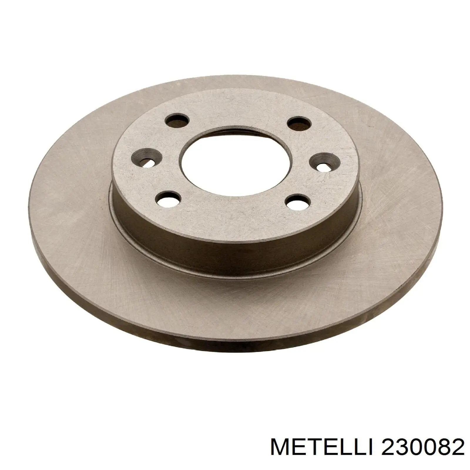 Compre 230082 Metelli Disco do freio dianteiro
