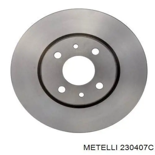 230407C Metelli Disco do freio dianteiro