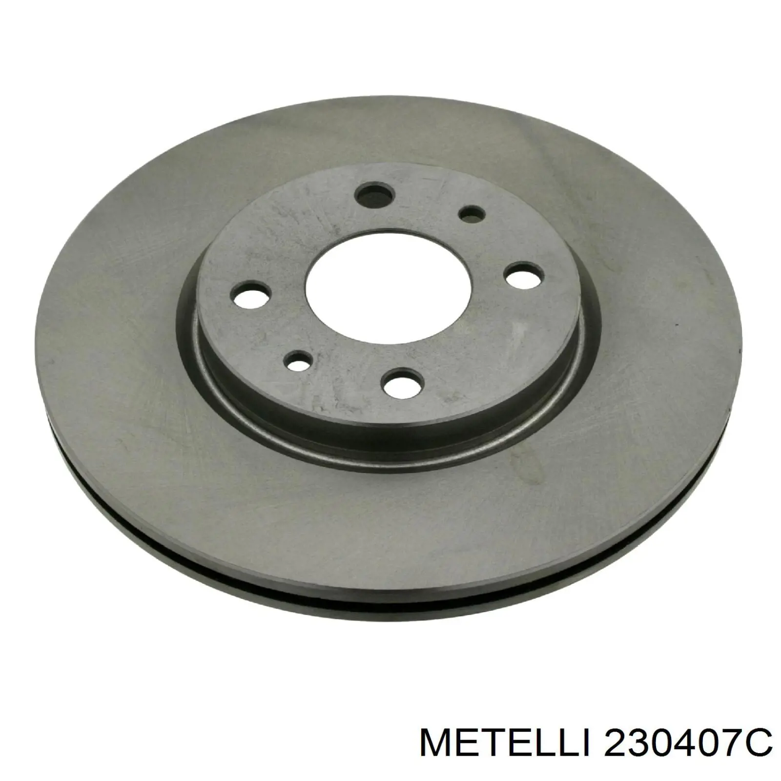 Compre 230407C Metelli Disco do freio dianteiro