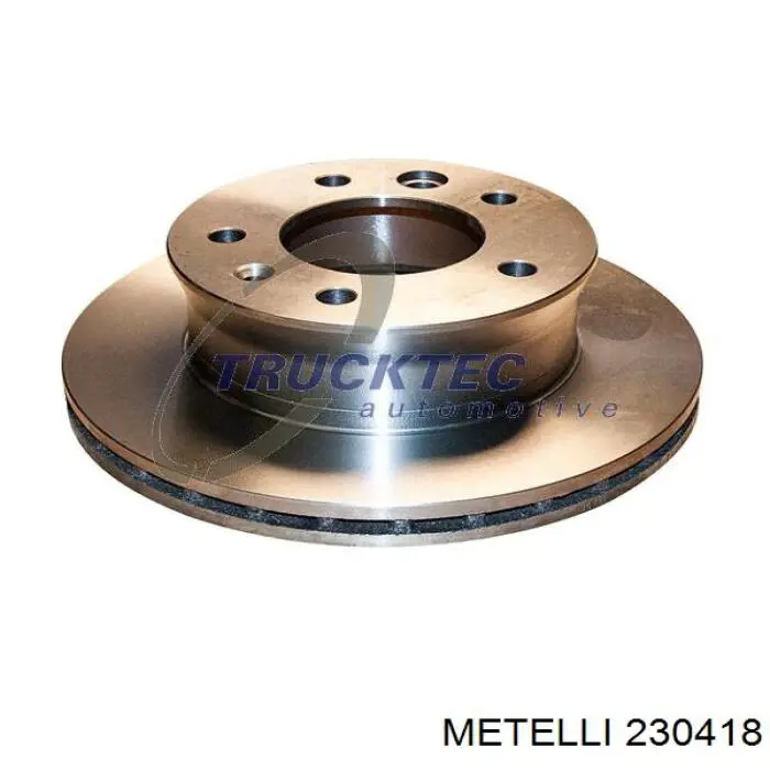 Disco do freio dianteiro Metelli 230418 preço, a partir de 56,18 USD
