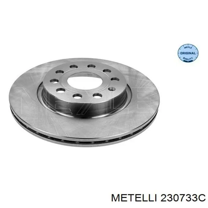 Disco do freio dianteiro Metelli 230733C preço, a partir de 47,51 USD