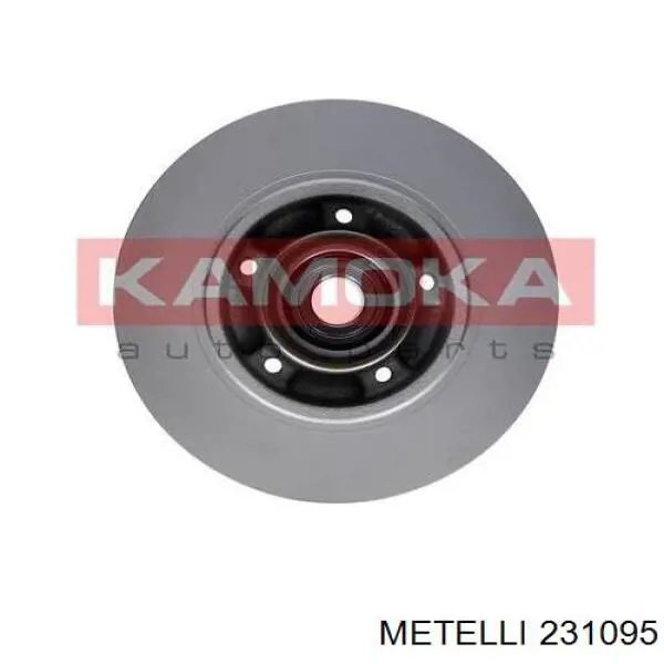 Disco do freio traseiro Metelli 231095 preço, a partir de 98,41 USD