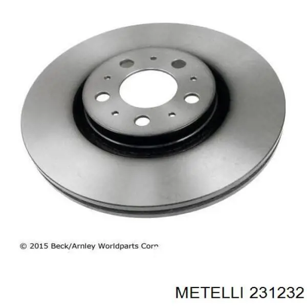 Compre 231232 Metelli Disco do freio traseiro