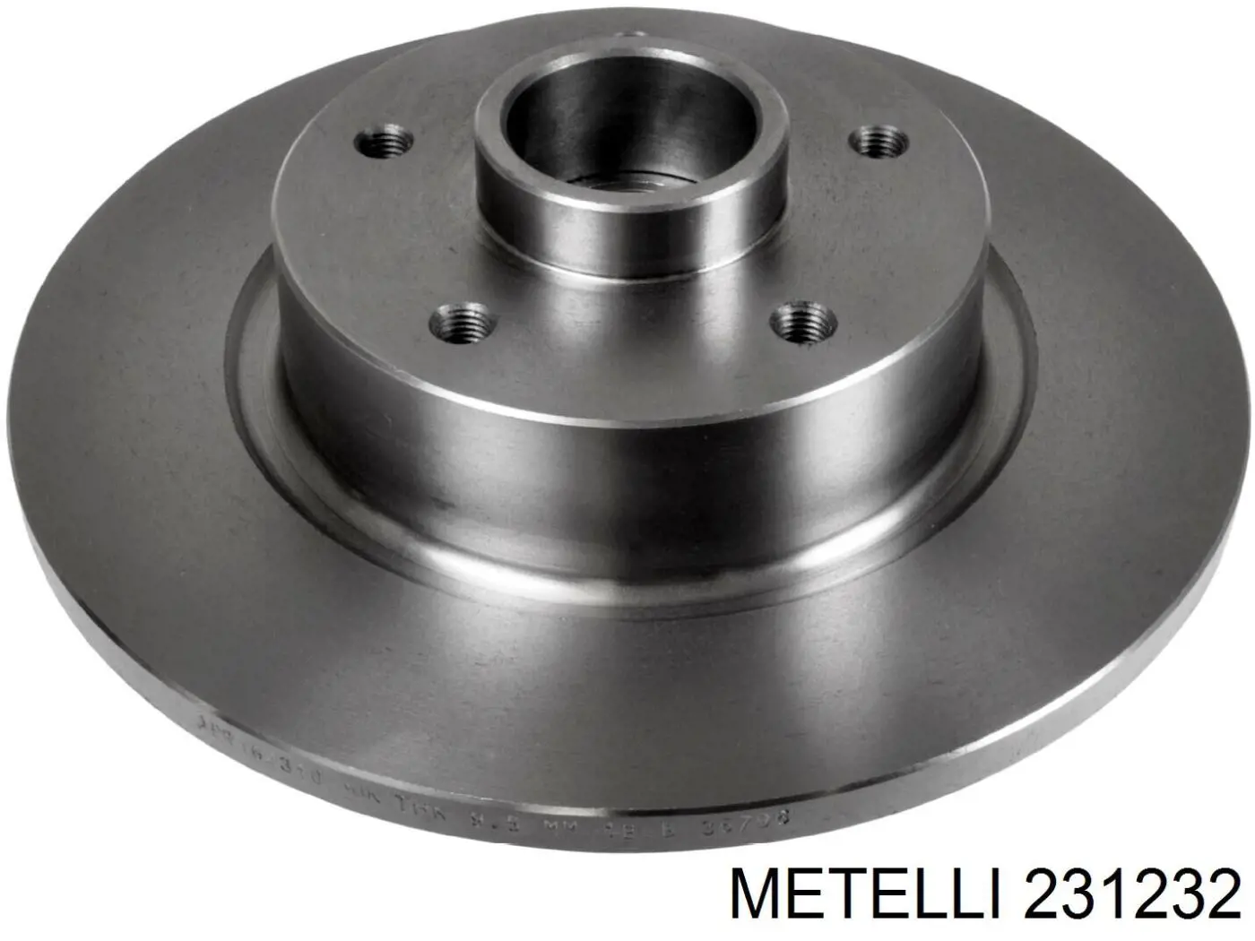 Compre 231232 Metelli Disco do freio traseiro