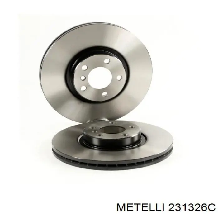 Compre 231326C Metelli Disco do freio dianteiro