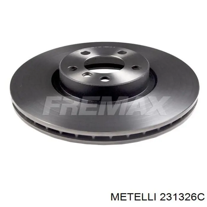 Disco do freio dianteiro Metelli 231326C preço, a partir de 73,51 USD
