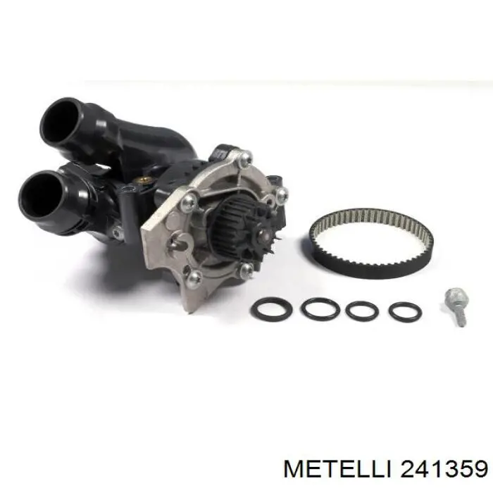 Bomba de água (bomba) de esfriamento, montada com caixa Metelli 241359 preço, a partir de 161,66 USD