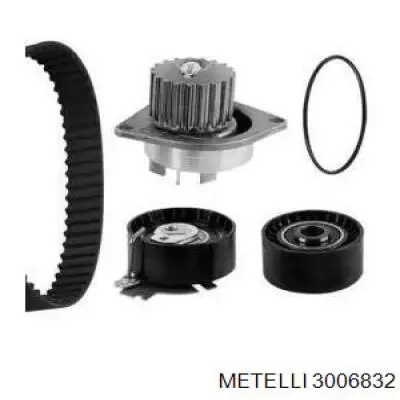 Correia do mecanismo de distribuição de gás, kit Metelli 3006832 preço, a partir de 100,84 USD