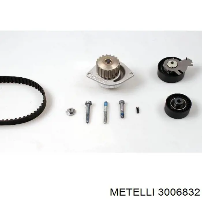Compre 3006832 Metelli Correia do mecanismo de distribuição de gás, kit