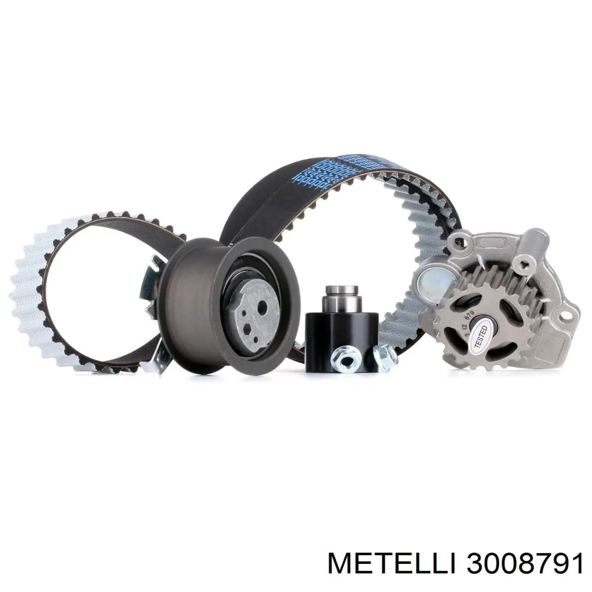 Compre 3008791 Metelli Correia do mecanismo de distribuição de gás, kit
